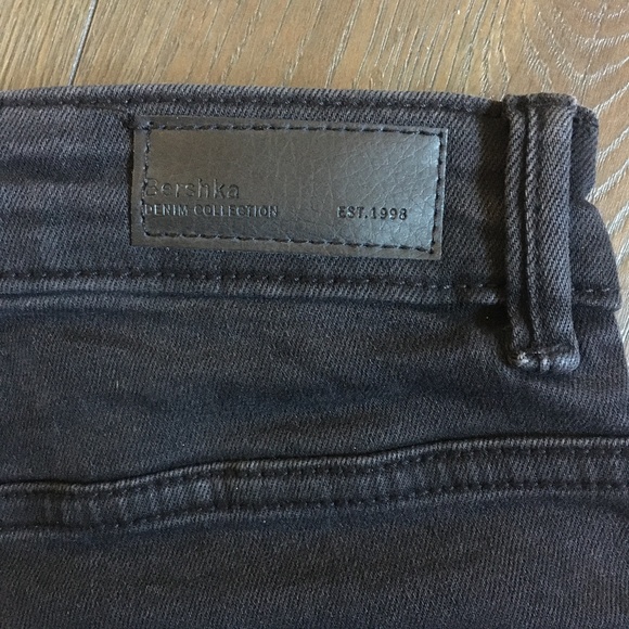 High Rise Black Skinny Jeans - Picture 8 of 10